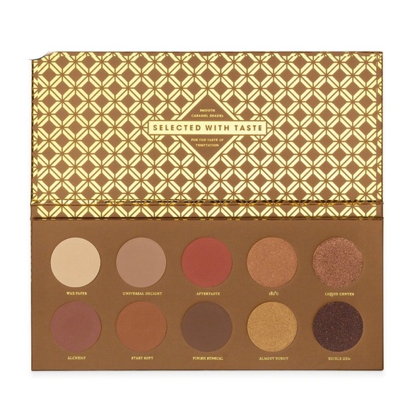 🆕 ZOEVA Caramel Melange Eyeshadow Palette - Picture 1 of 6